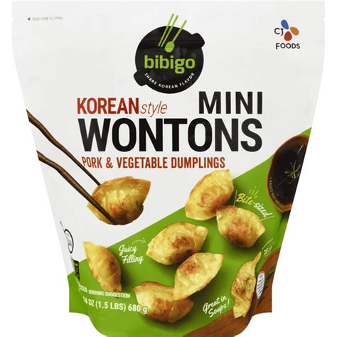 Bibigo wontons. Things To Know About Bibigo wontons. 